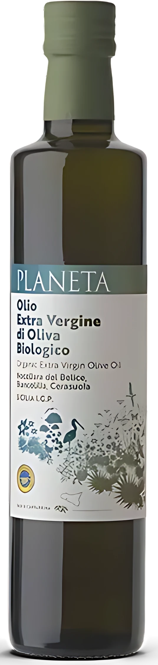 Planeta Traditional Extra Virgin Olive Oil, 0,5-Liter-Flasche mit sizilianischem Olivenöl extra vergine