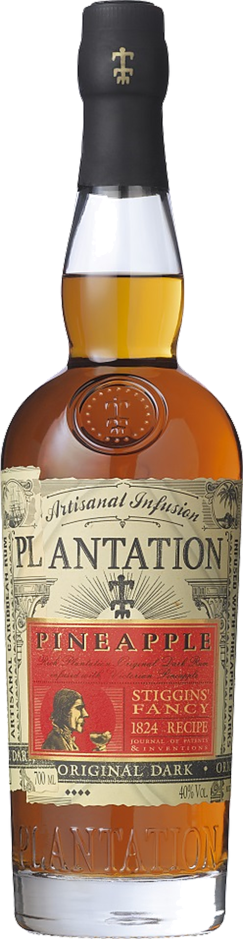 Plantation Stiggins' Fancy Pineapple 40% vol.