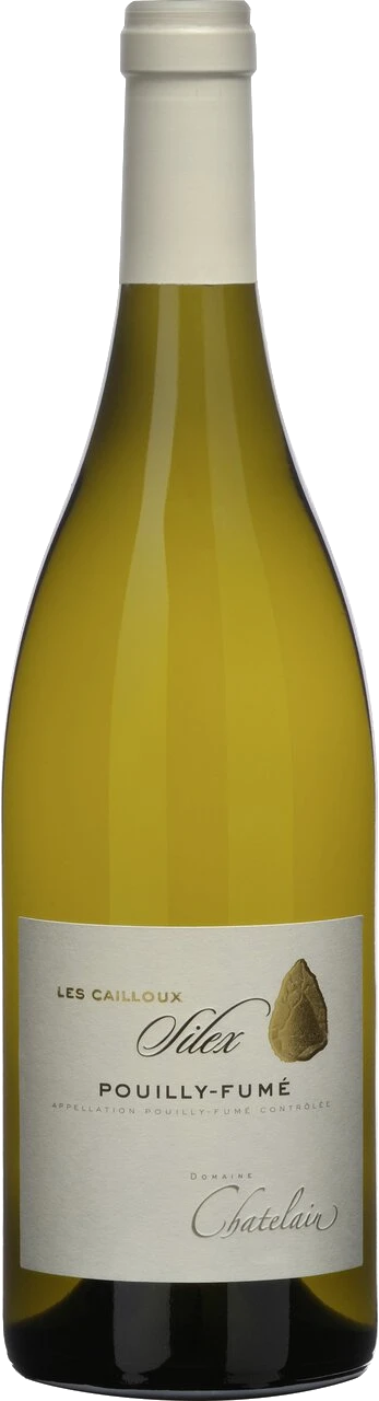 Weißweinflasche Pouilly-Fumé les Cailloux Silex AC von Domaine Chatelain, Sauvignon Blanc aus der Loire