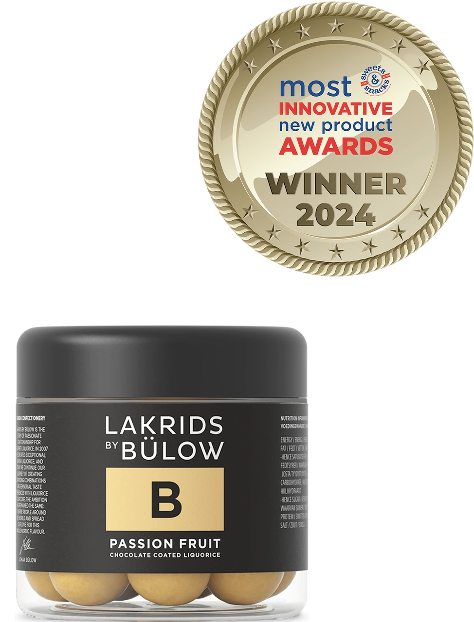 Lakrids by Bülow Passion Fruit