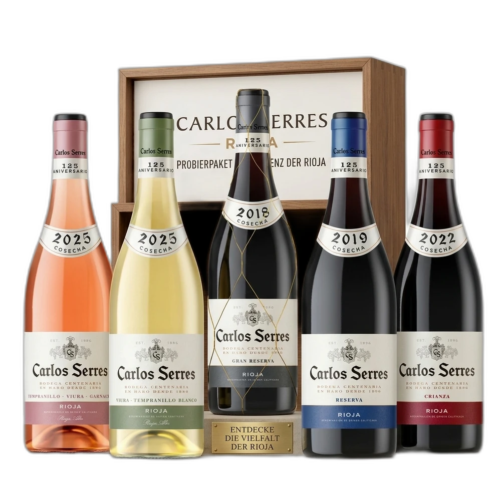 Probierpaket Carlos Serres