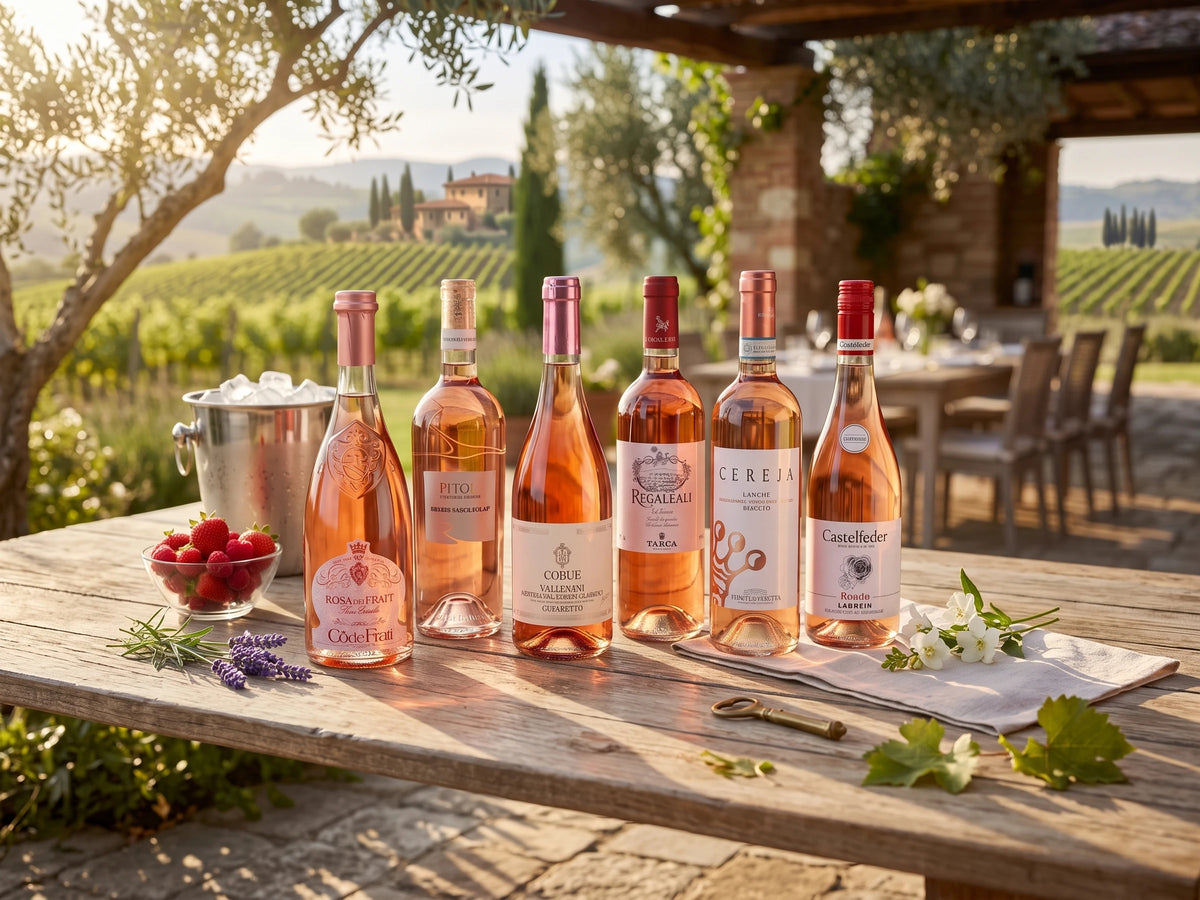 Probierpaket Italo Rose