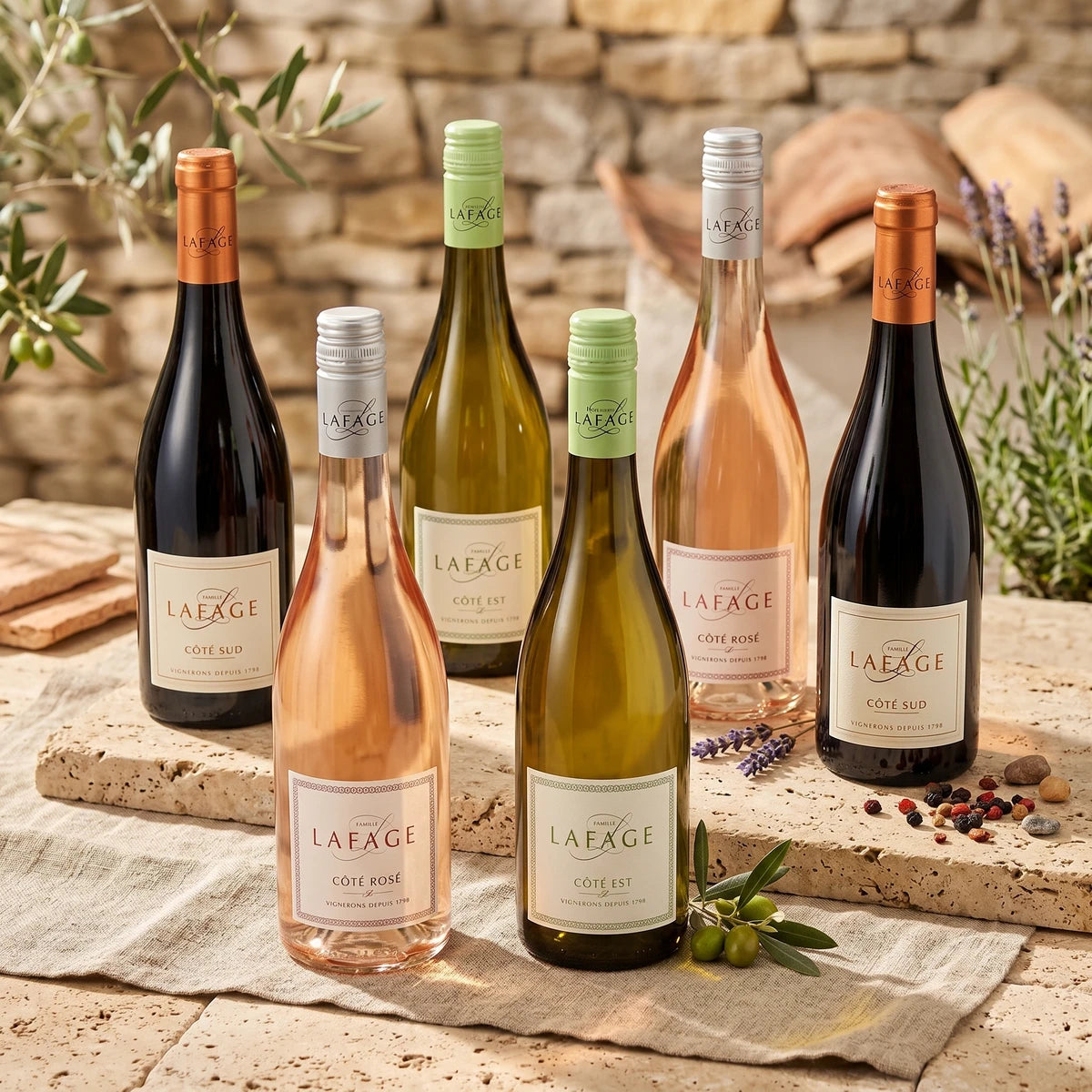 Probierpaket Lafage Côté Weine