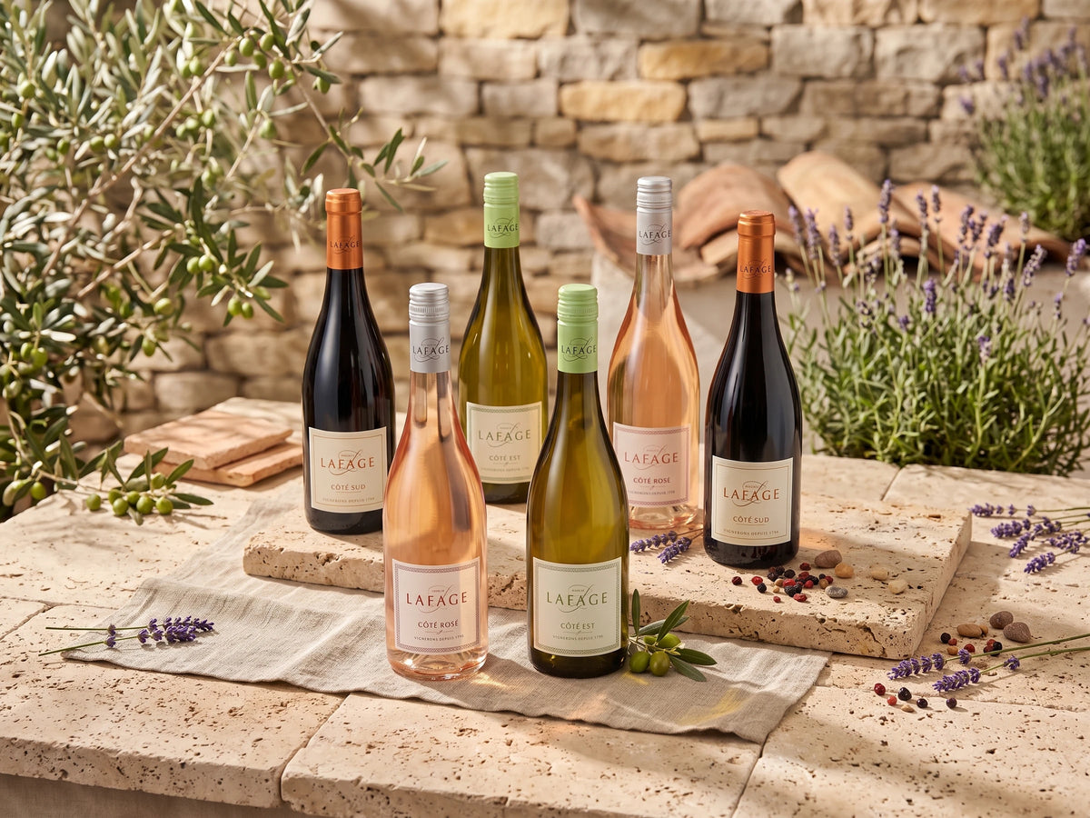 Lafage Côté wines Sample pack