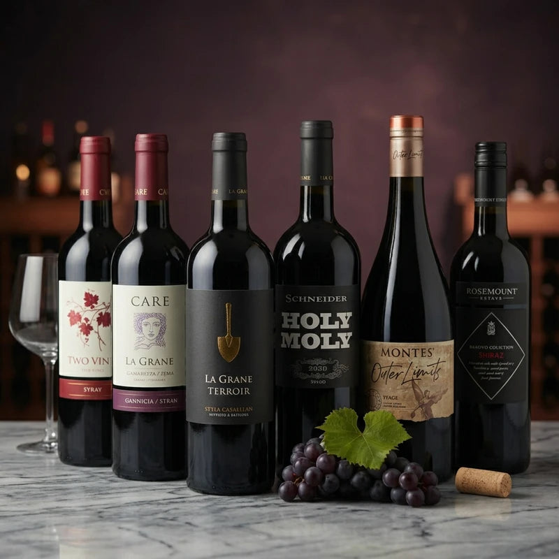 Probierpaket Shiraz Syrah