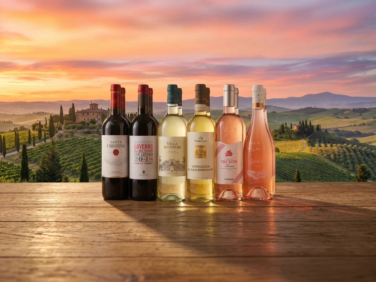 Tuscany Sample pack