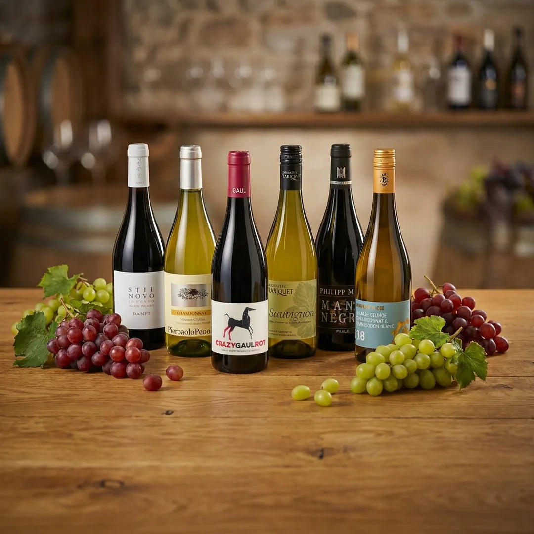 Probierpaket Rot - & Weisswein