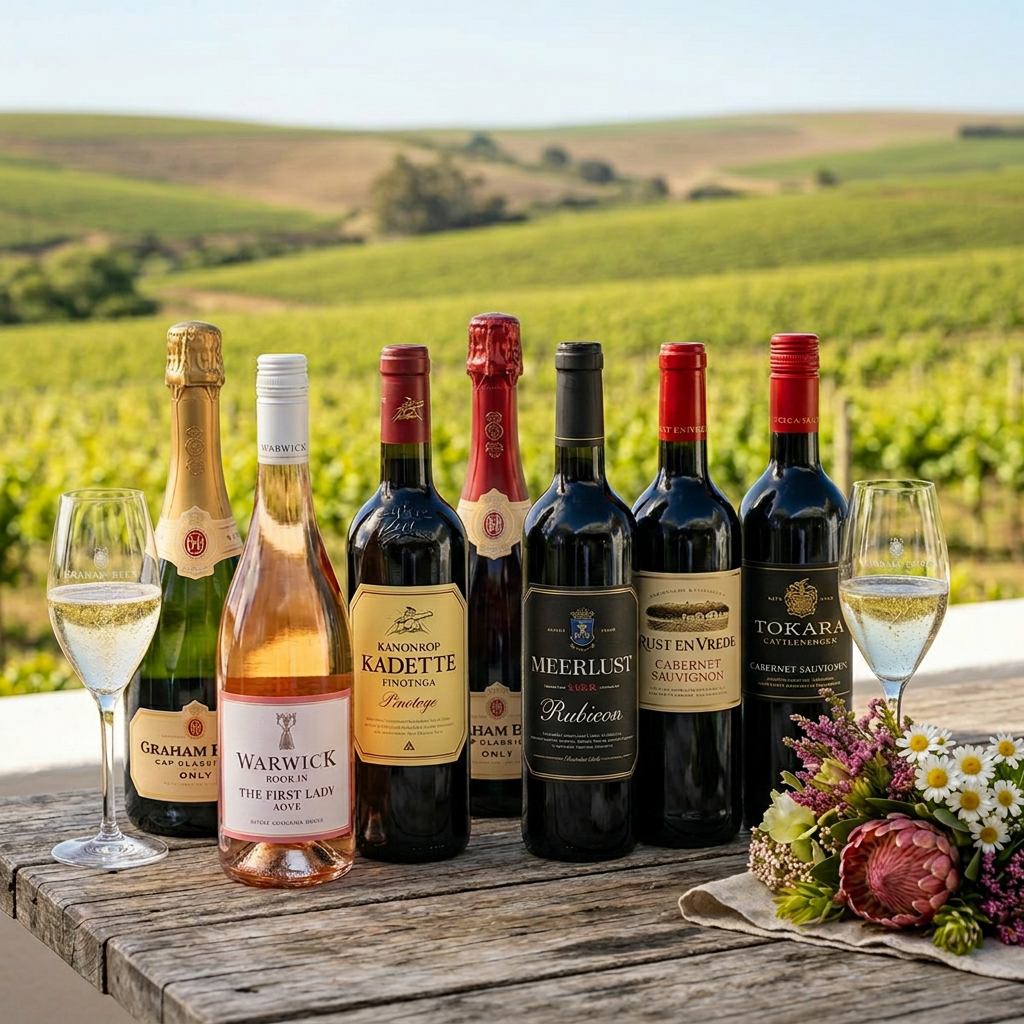 Probierpaket Südafrika Premium