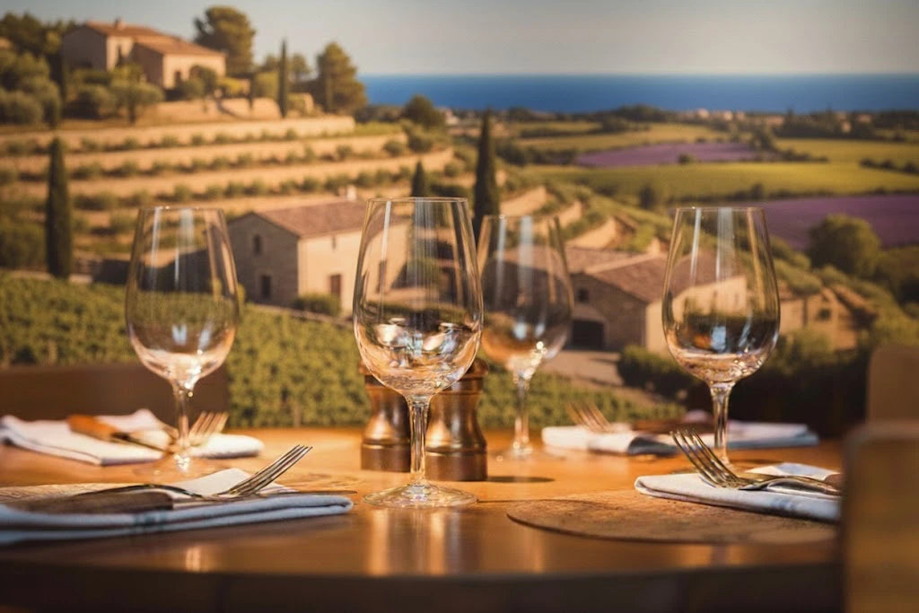 Wine & Dine - Weine aus der Provence am 22.05.2026