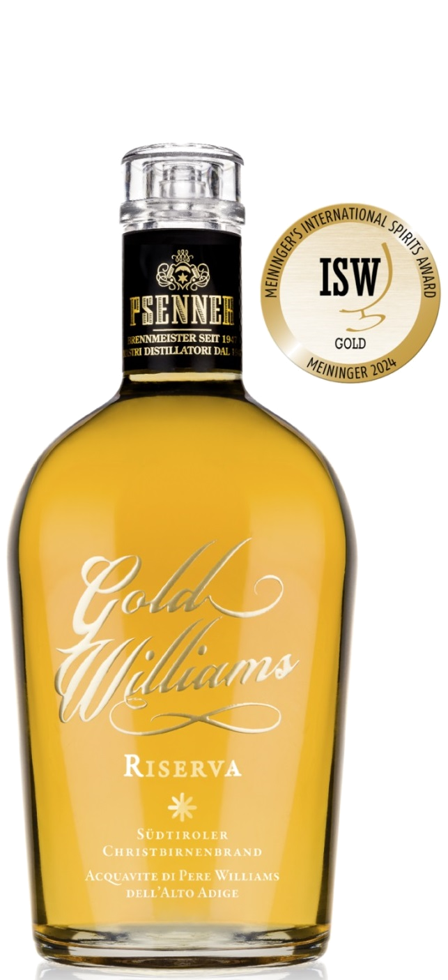 Psenner Gold Williams Riserva Christmas pear brandy 0.7L