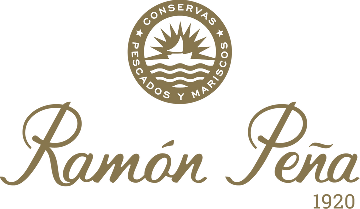 Logo von Conservas Ramón Peña, spanischer Hersteller von Premium-Fisch- und Meeresfrüchtekonserven aus Galicien