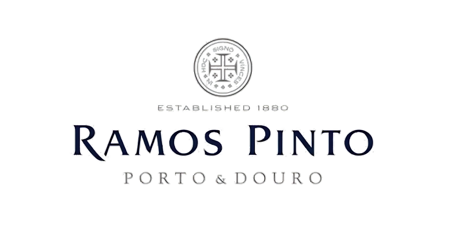 Ramos Pinto – Logo, Weine aus Porto, Portugal