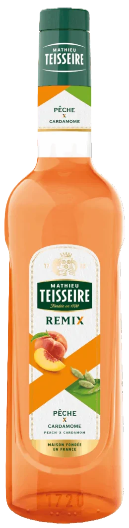 Mathieu Teisseire Remix Pfirsich