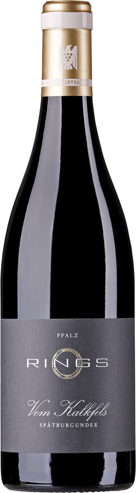 Rings Kallstadter Spätburgunder Qualitätswein trocken "vom Kalkfels"