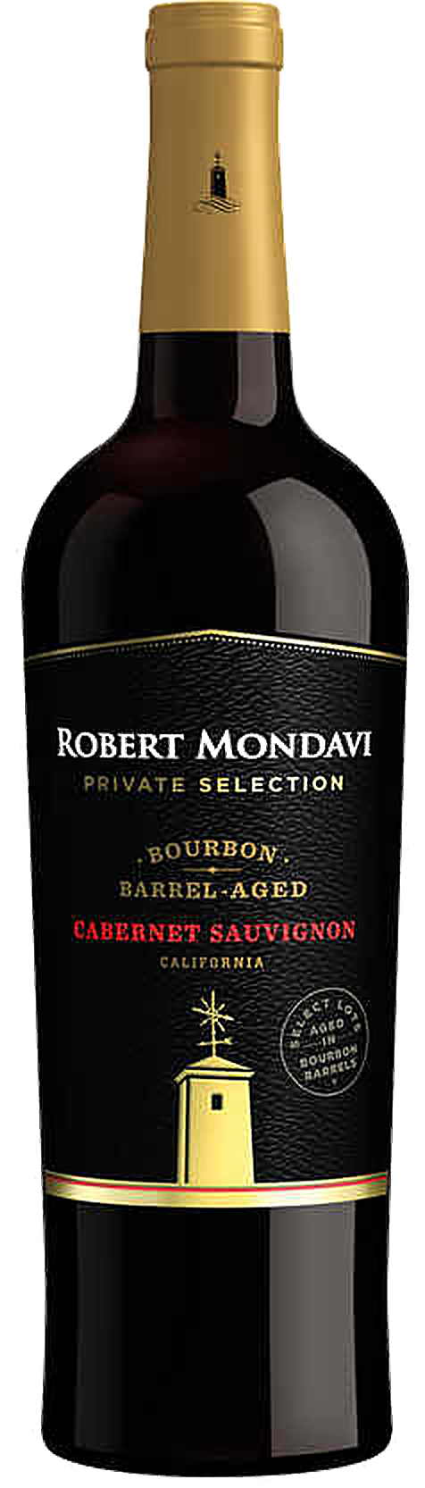 Robert Mondavi Private Selection Vint Cabernet Sauvignon Bourbon Barrel Aged