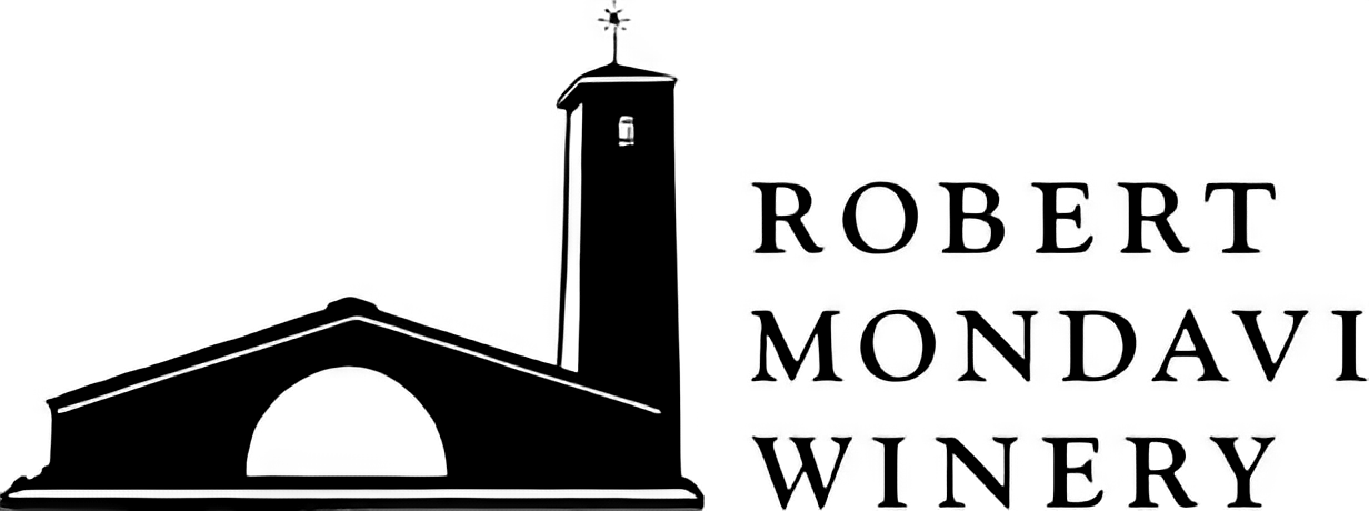 Robert Mondavi Winery Logo – amerikanisches Weingut aus Oakville, Napa Valley, gegründet 1966