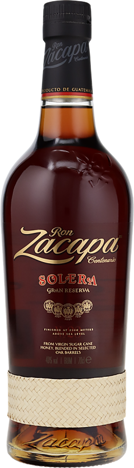 Ron Zacapa Solera Gran Reserva 40% vol.
