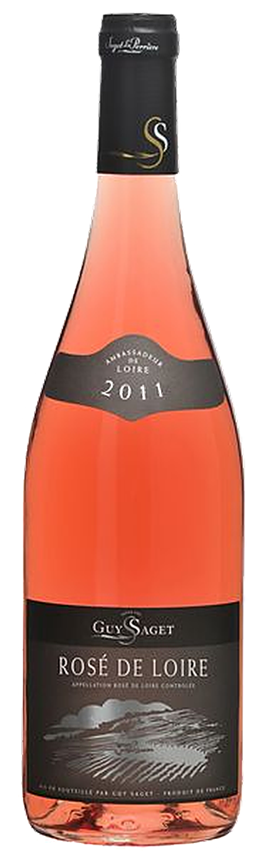 Rosé de Loire Guy Saget