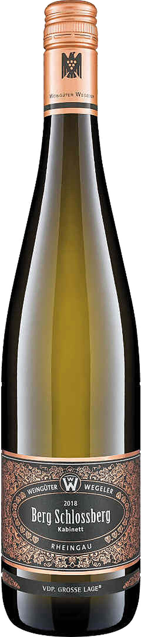 Rüdesheimer Berg Schlossberg Riesling Kabinett Grosse Lage fruchtsüss
