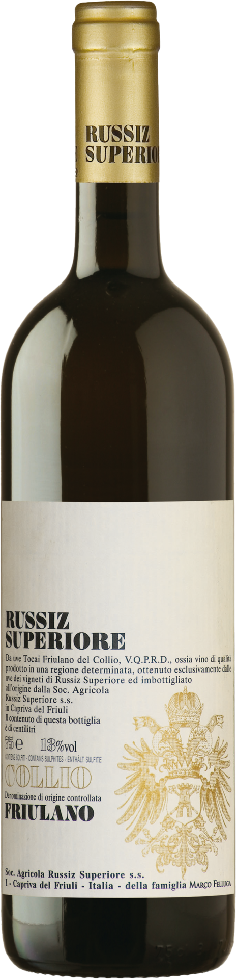 Russiz Superiore Friulano Collio DOC