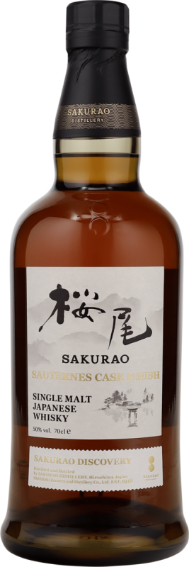 Sakurao Sauternes Cask Japanese Single Malt Whisky