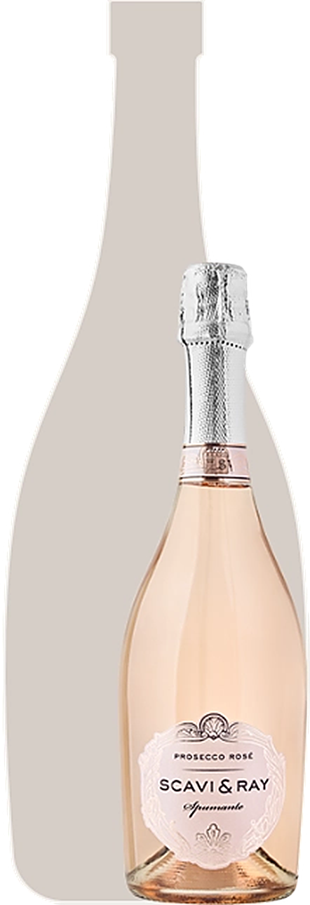 SCAVI & RAY PROSECCO DOC Rose Spumante 0,2L