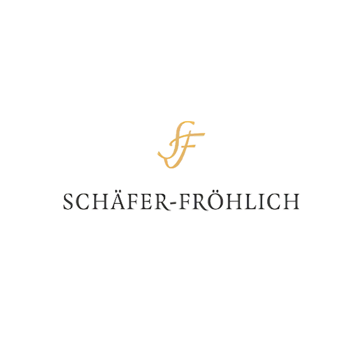Logo des Weinguts Schäfer-Fröhlich aus dem Nahetal, Familienweingut seit 1800.