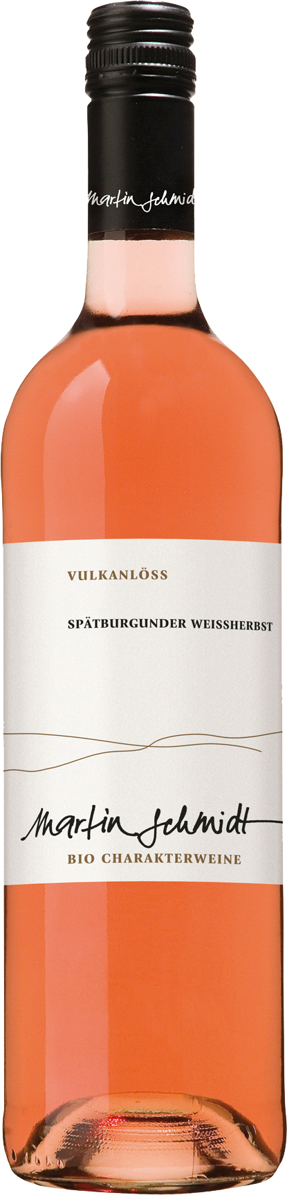 Schmidt Spätburgunder Weißherbst Qualitätswein "Vulkanlöss"