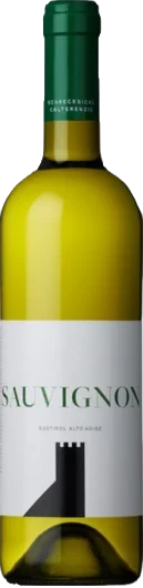 Weißweinflasche Schreckbichl Sauvignon Blanc von Kellerei Schreckbichl