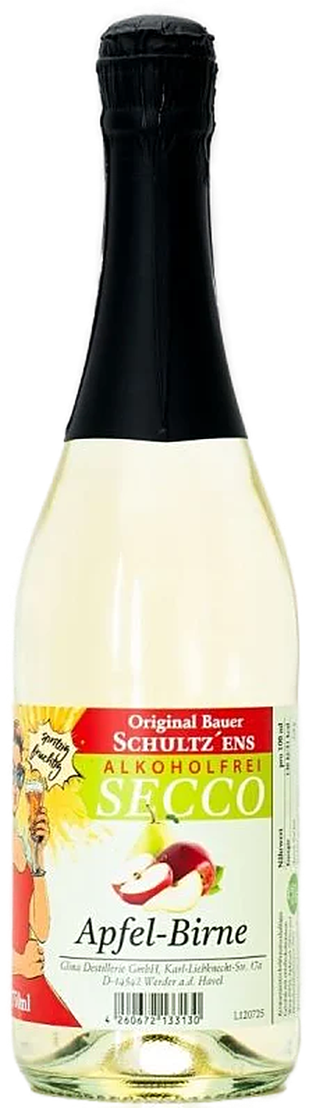 Secco Apfel & Birne alkoholfrei