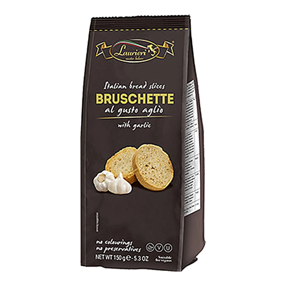 Bruschette con Aglio