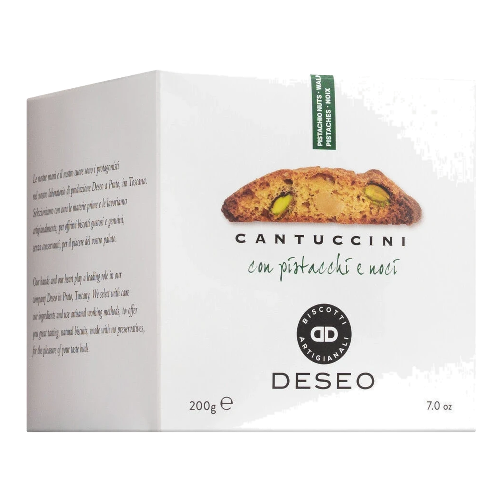 Cantuccini con pistacchi e noci