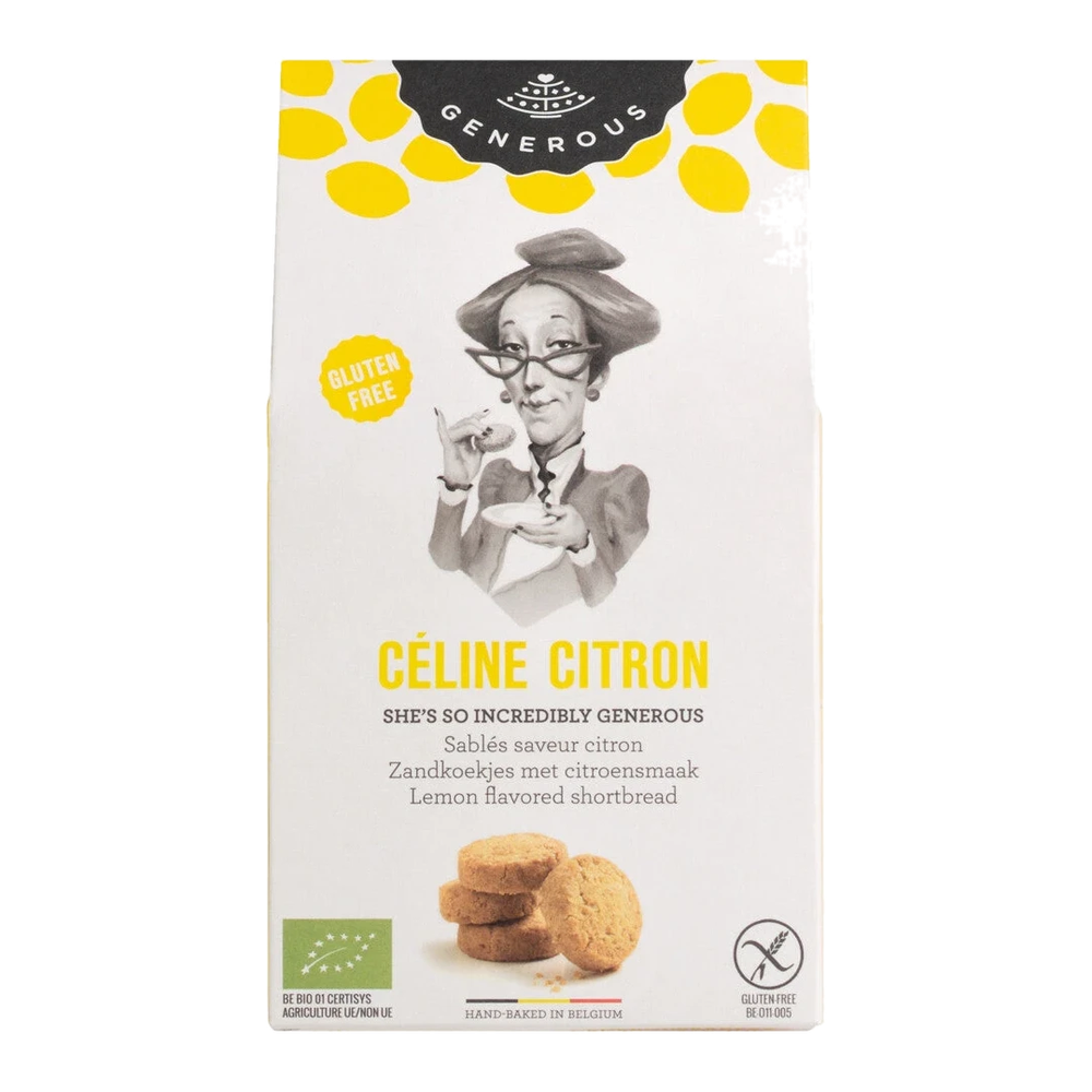 Céline Citron, organic, gluten-free
