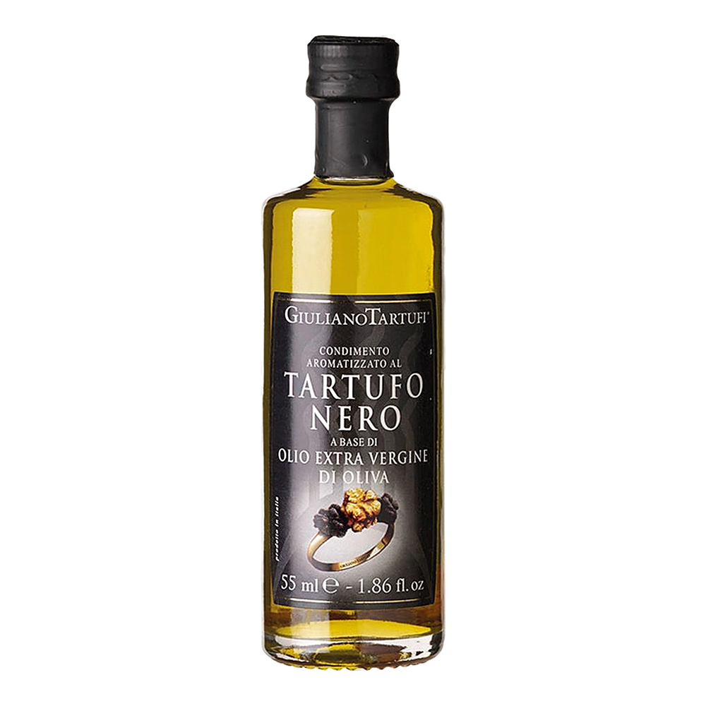 Condimento Olio extra vergine al Tartufo Nero