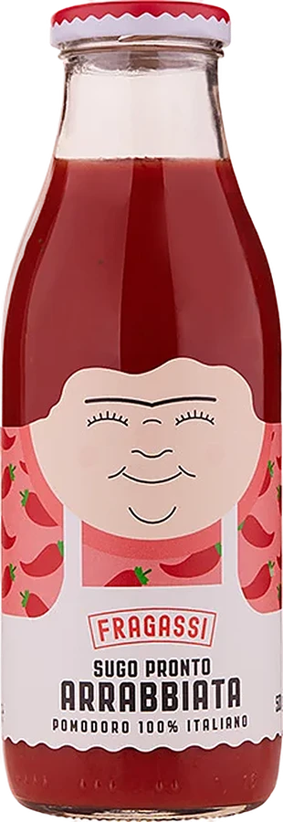 Fragassi Sugo Pronto Arrabbiata