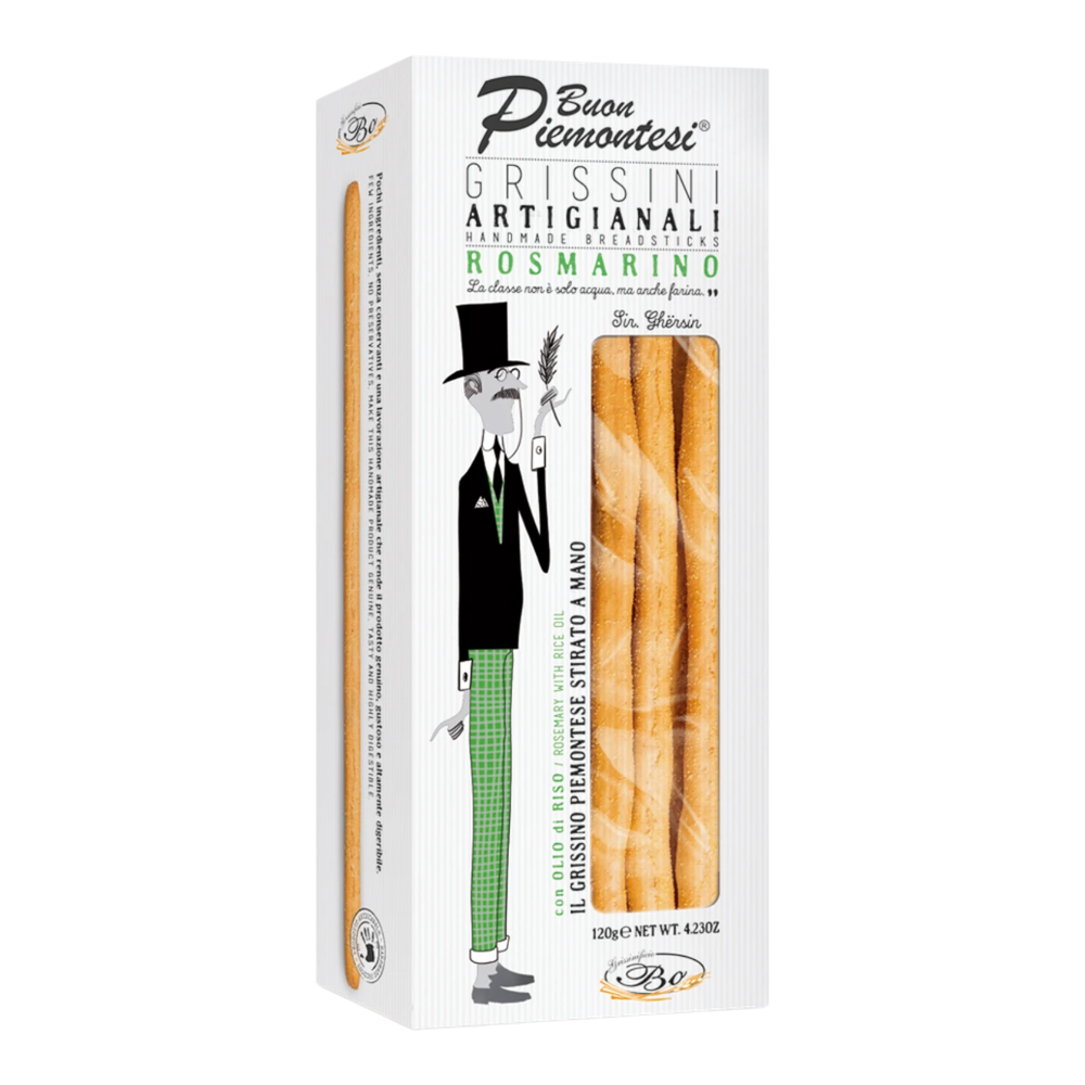 Grissini Artigianali Rosmarino 120g