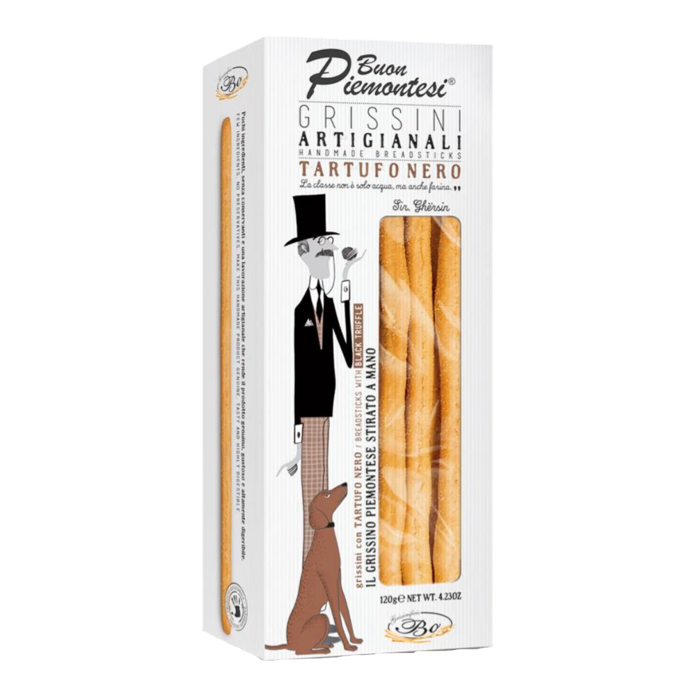 Grissini Artigianali Tartufo Nero 120g.