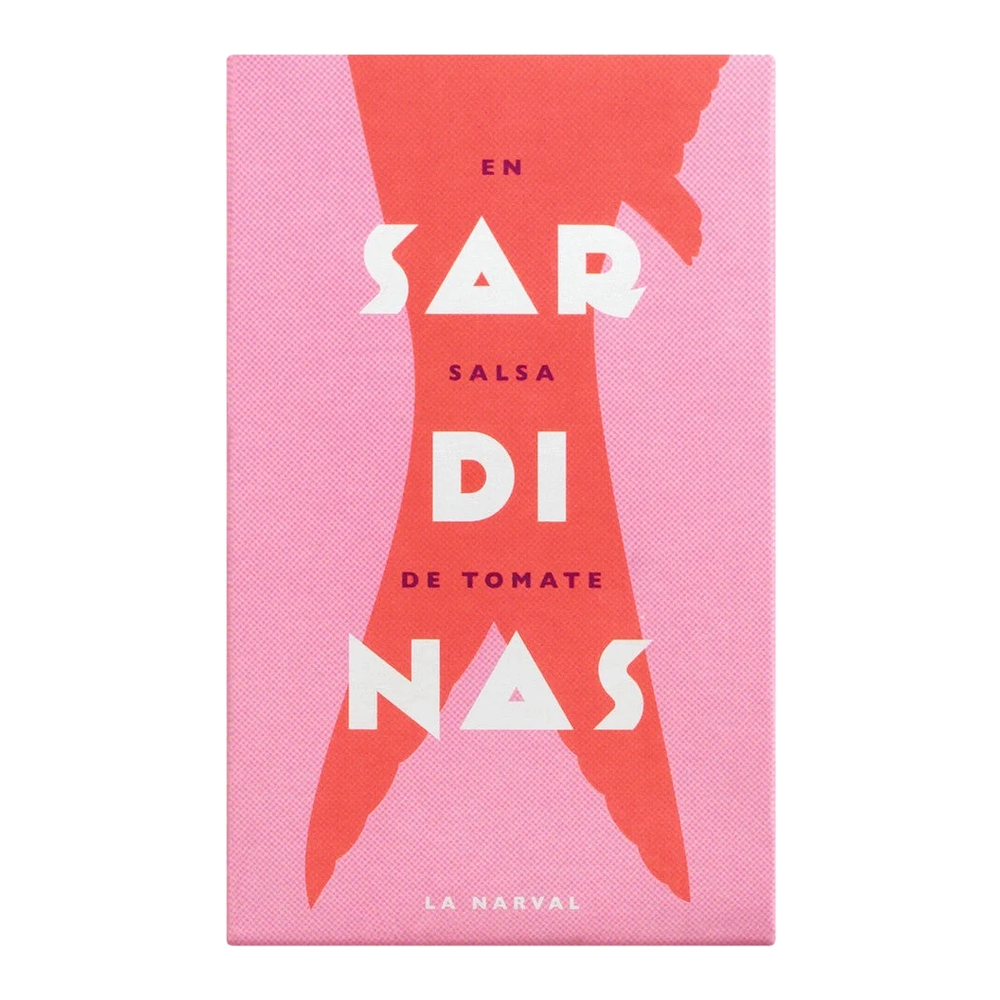La Narval Sardines in Tomato Sauce – canned sardines in tomato sauce from Spain, hand-processed.