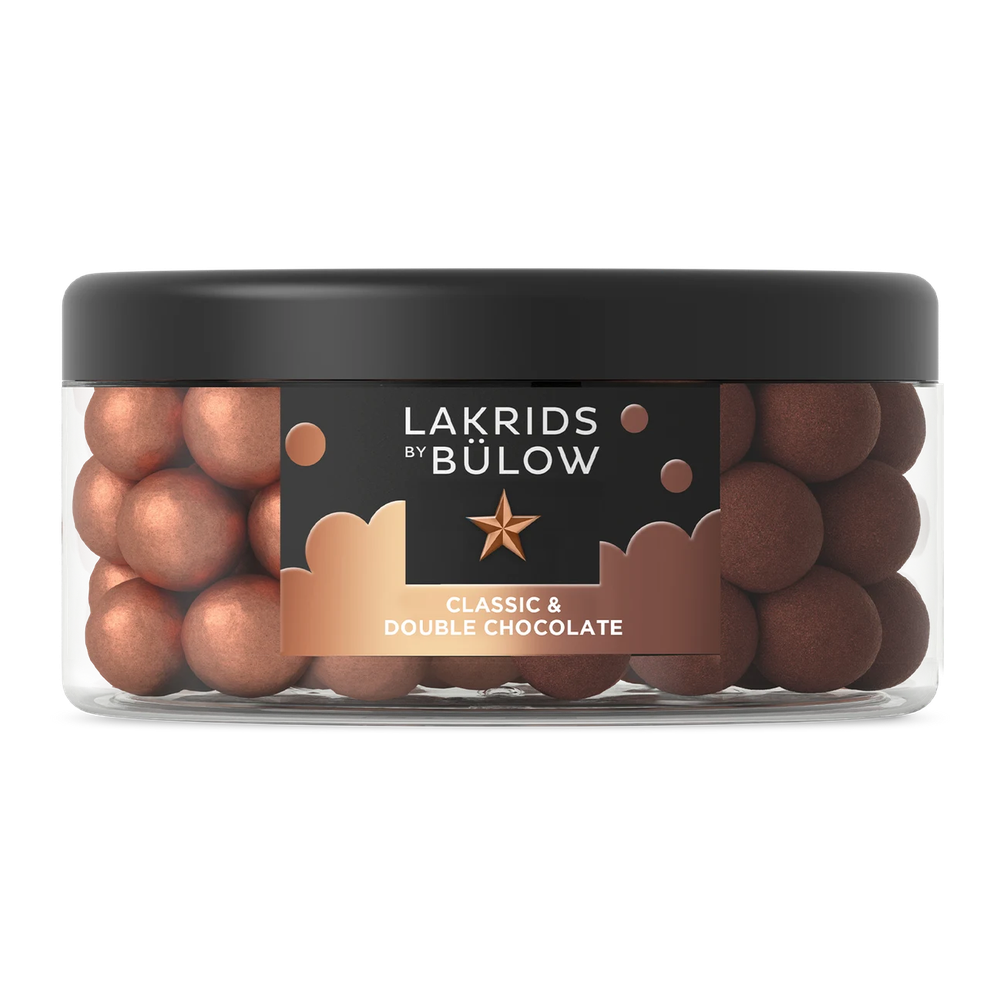 Lakrids by Bülow large Mix Classic & Double Chocolate