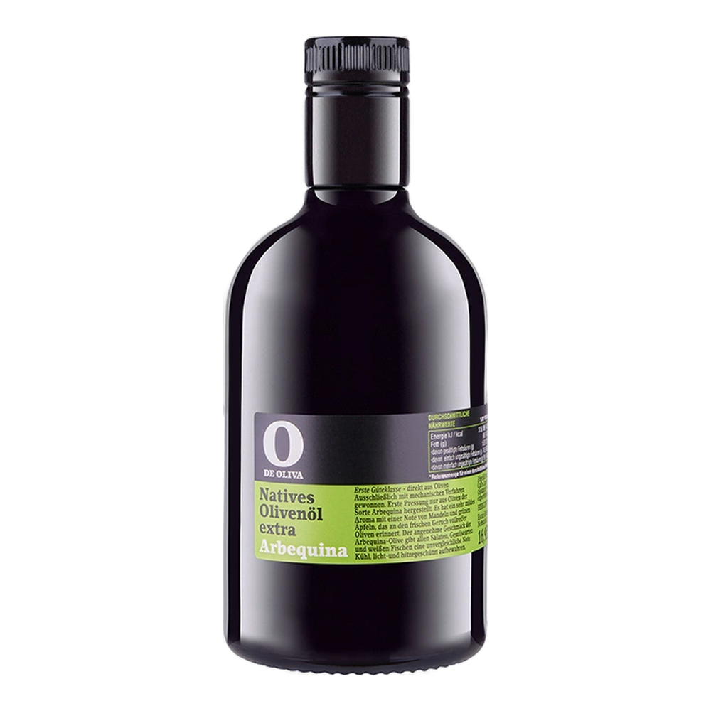 O De Oliva Arbequina Natives Olivenöl Extra 0,5L