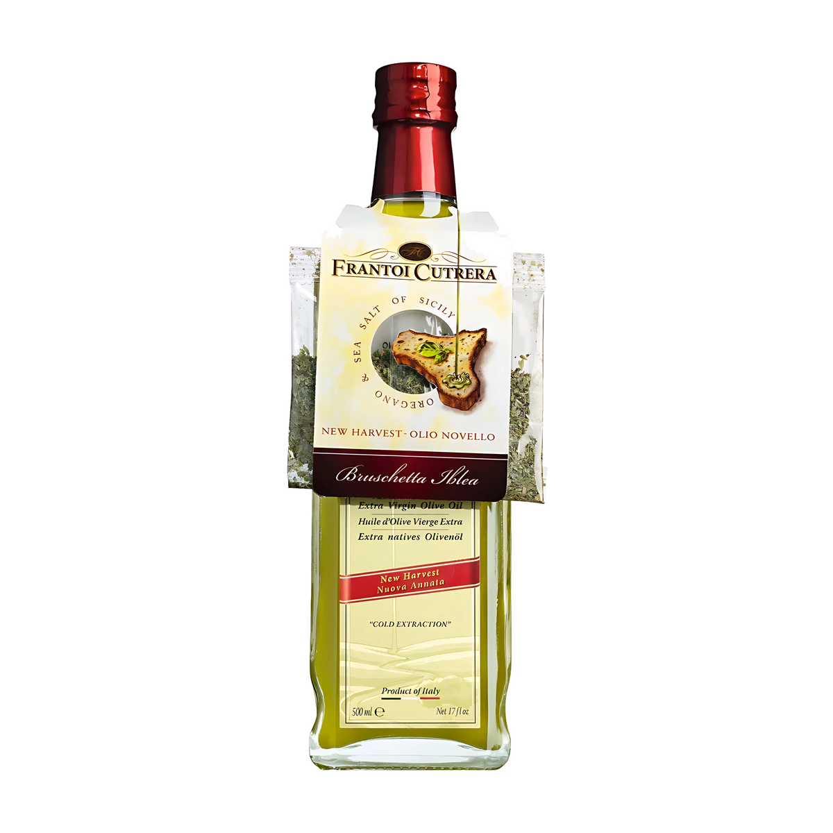Flasche Olivenöl extra vergine Frescolio 750 ml von Frantoio Agostini