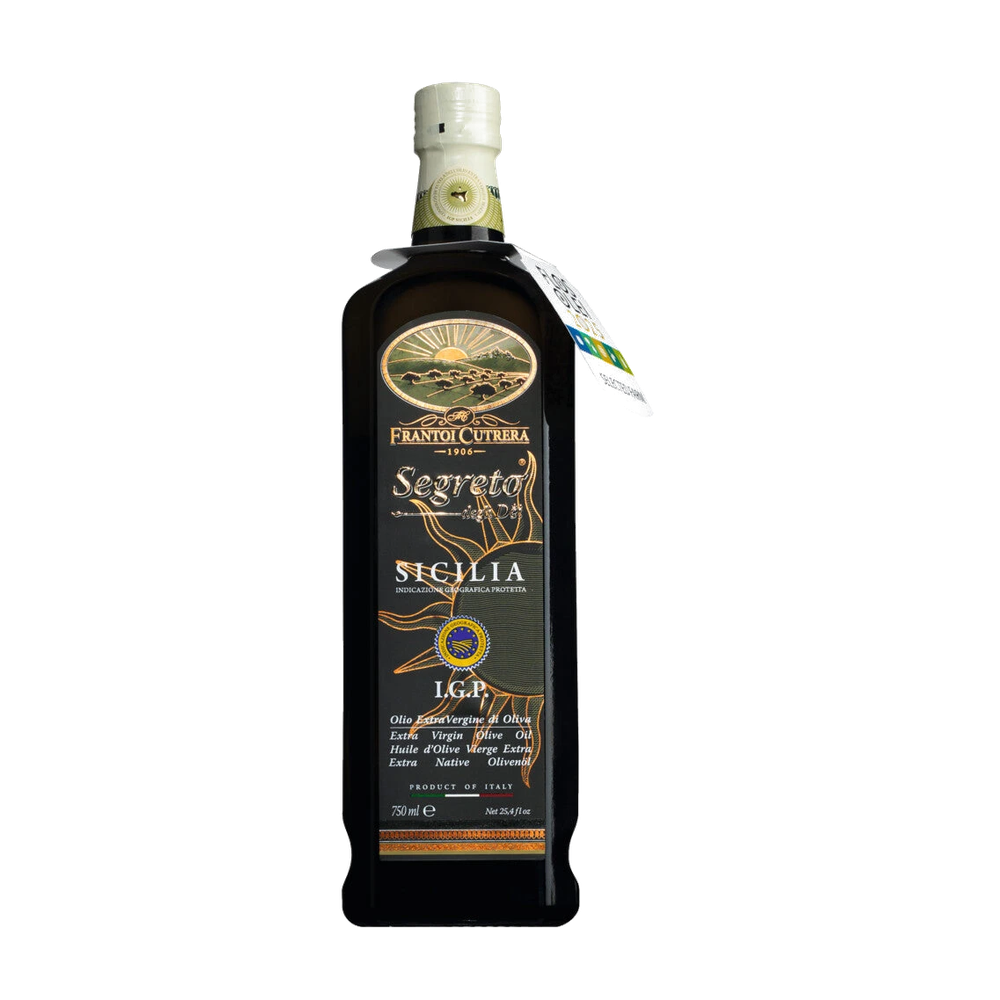 Olio extra vergine Segreto degli Sicilia IGP