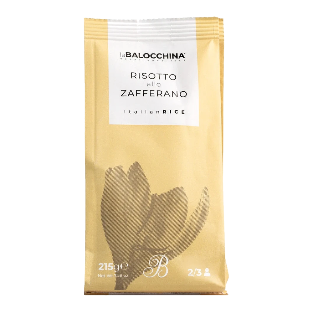 Risotto allo zafferano