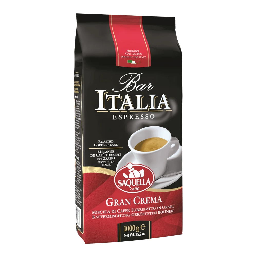 Saquella Bar Italia Espresso Gran Crema 1Kg