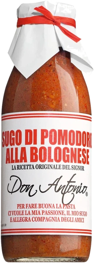 Casina Rossa Sugo alla Bolognese – Jar with Bolognese-style meat sauce with tomatoes and red wine
