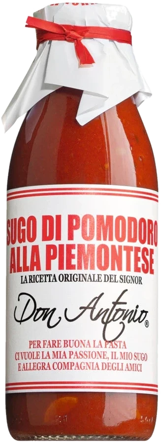 Casina Rossa Sugo alla Piemontese – dark tomato sauce with Barbera wine from Piedmont, in a jar