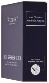 Kiefer Über Grenzen gehen Rotweincuvée trocken BiB 3´0L