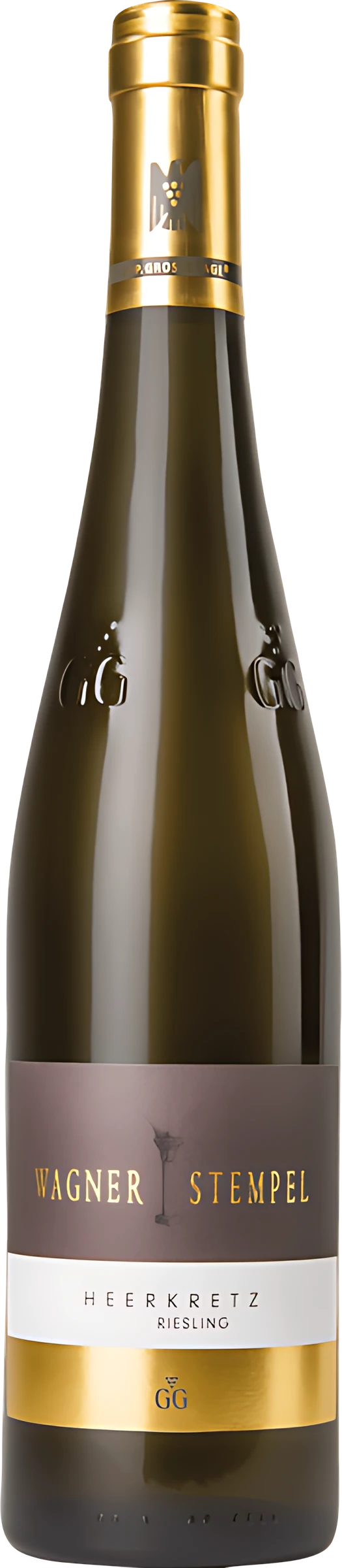 Doppelmagnum-Flasche Siefersheim Heerkretz Riesling GG von Wagner-Stempel, 3 Liter Weißwein