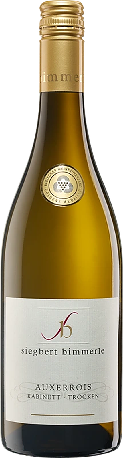 Siegbert Bimmerle Auxerrois kabinett trocken