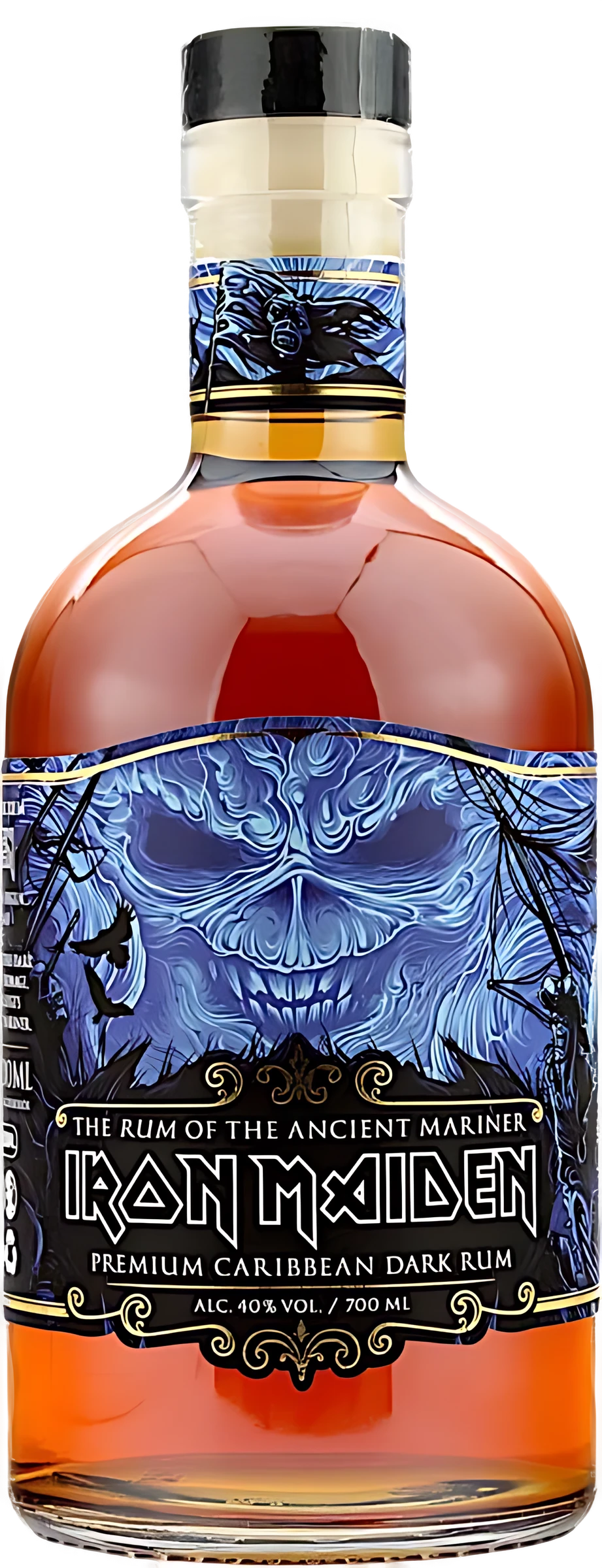 Iron Maiden Caribbean Dark Rum 40%